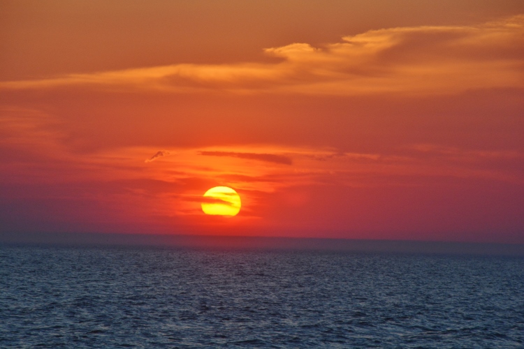 sunset at Herring Cove